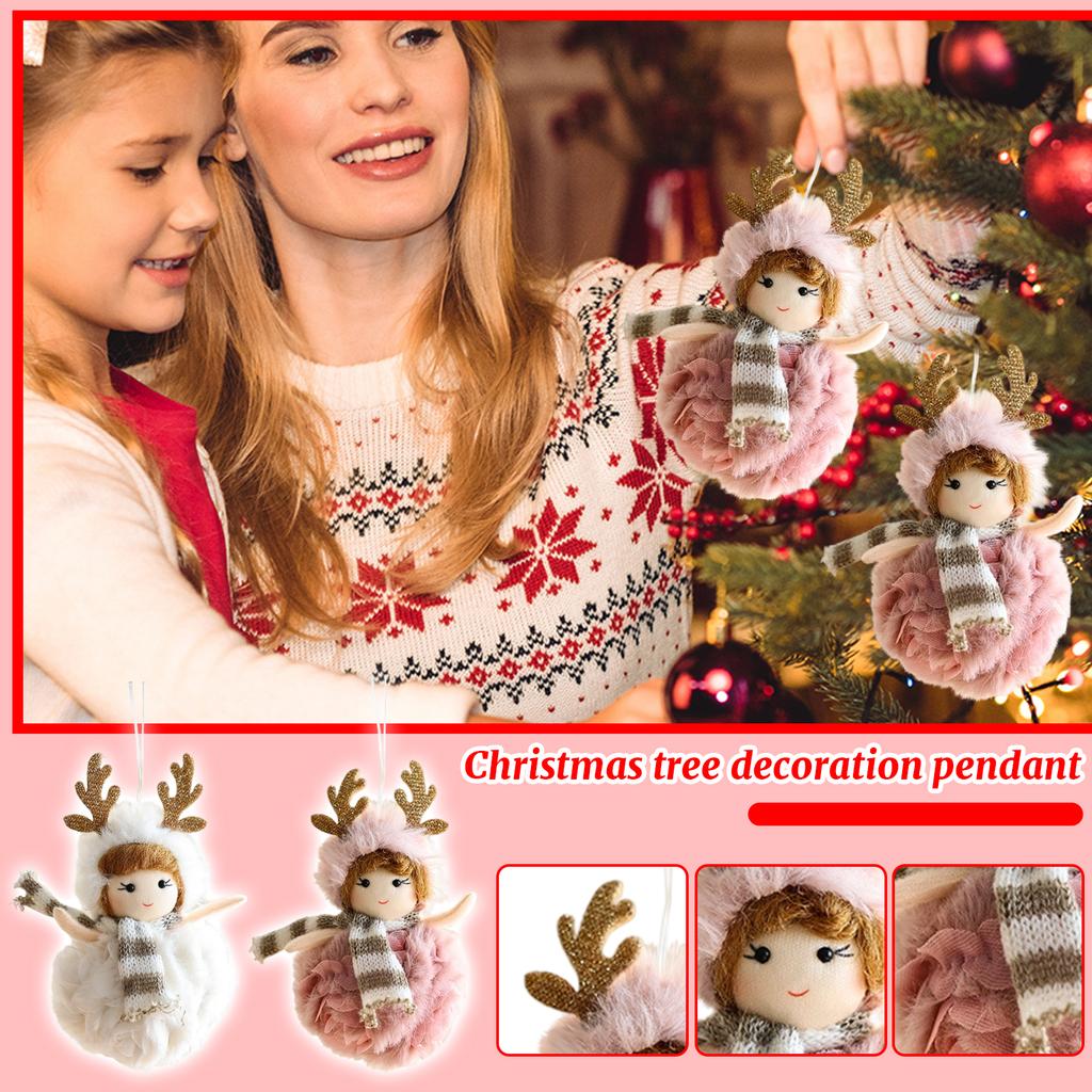 Christmas Tree Decoration Pendant Small Pendant Christmas Decoration Doll Small Pendant