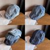 Retro Cowboy Cap With Sunshade And Ventilation For Casual Wear And Outdoor Activities