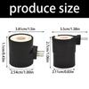 Heat Resistant Plastic Dryer Coil Set 279834 Replacement Part Efficient Heating Coil Suitable for Various Dryer Models