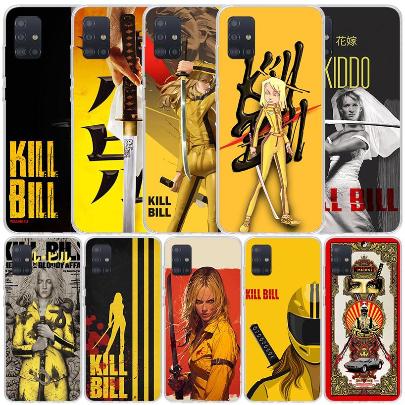 Kill Bill Soft Cover for Samsung Galaxy A12 A22 A32 A52 A72 A02S Phone Case Note 20 Ultra 10 S10 Plus A51 A71 A50S A20S A10S Gal