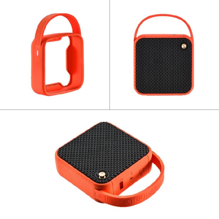 Silicone for Case Sleeve Proetctor for WILLEN Wireless Bluetooth-compatible Spea