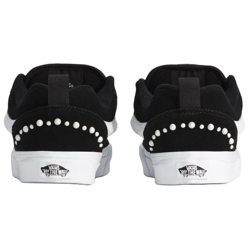 Vans Knu-Skool Pearls - Black Women Sneakers Pearls-Black VN000E9XBLA