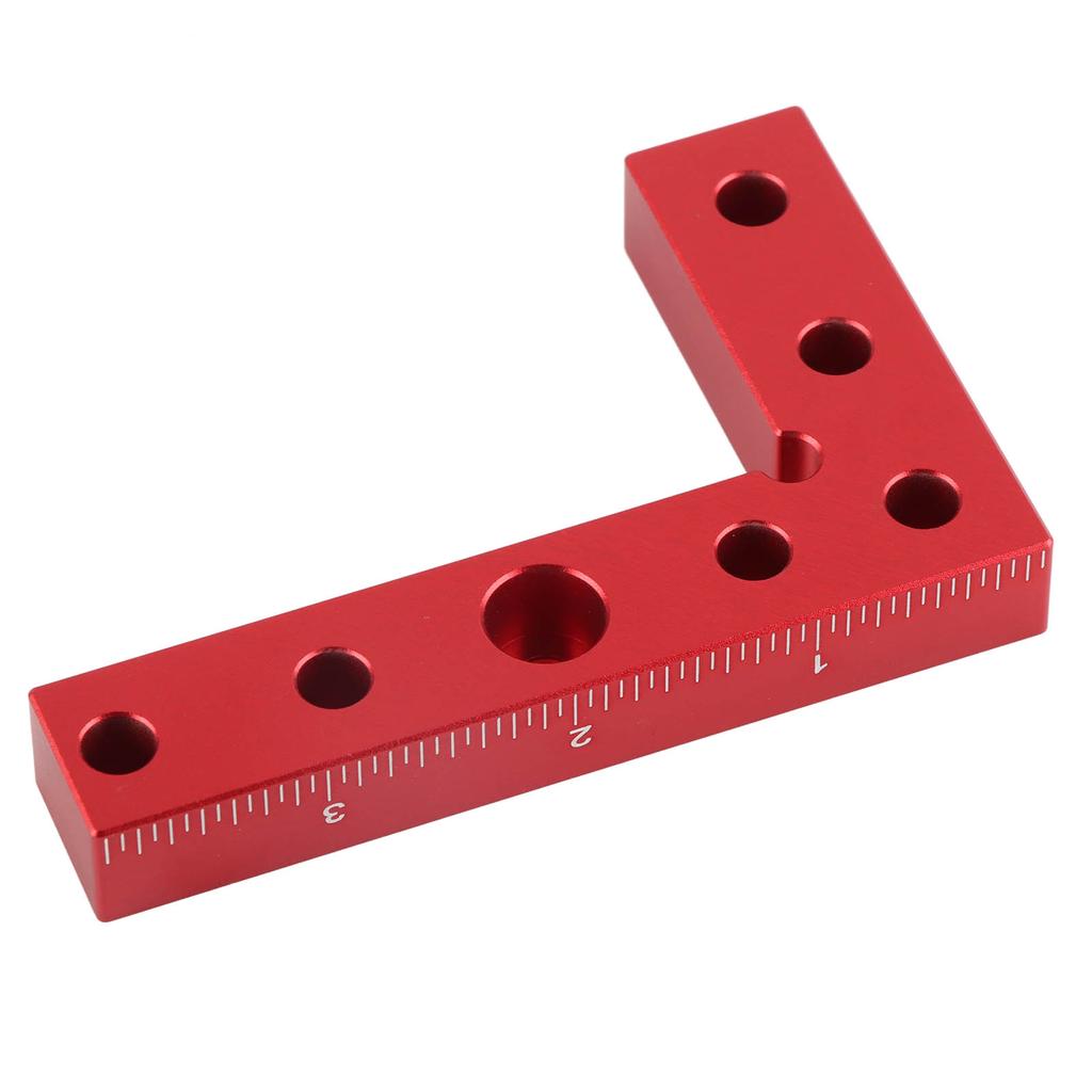 Small Square 90 Degree Accuracy Positioning Square Woodworking Marking Center Finder Tool for Drill