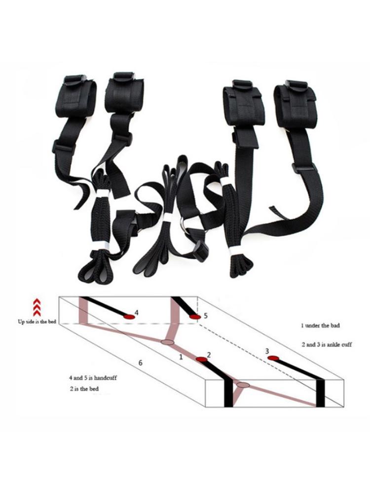Bondage Gear Kit Erotic Sex Toys Adult Gmaes Bandage Obedience Slave And Master Couple Role Play Exotic Accessories Sexshop