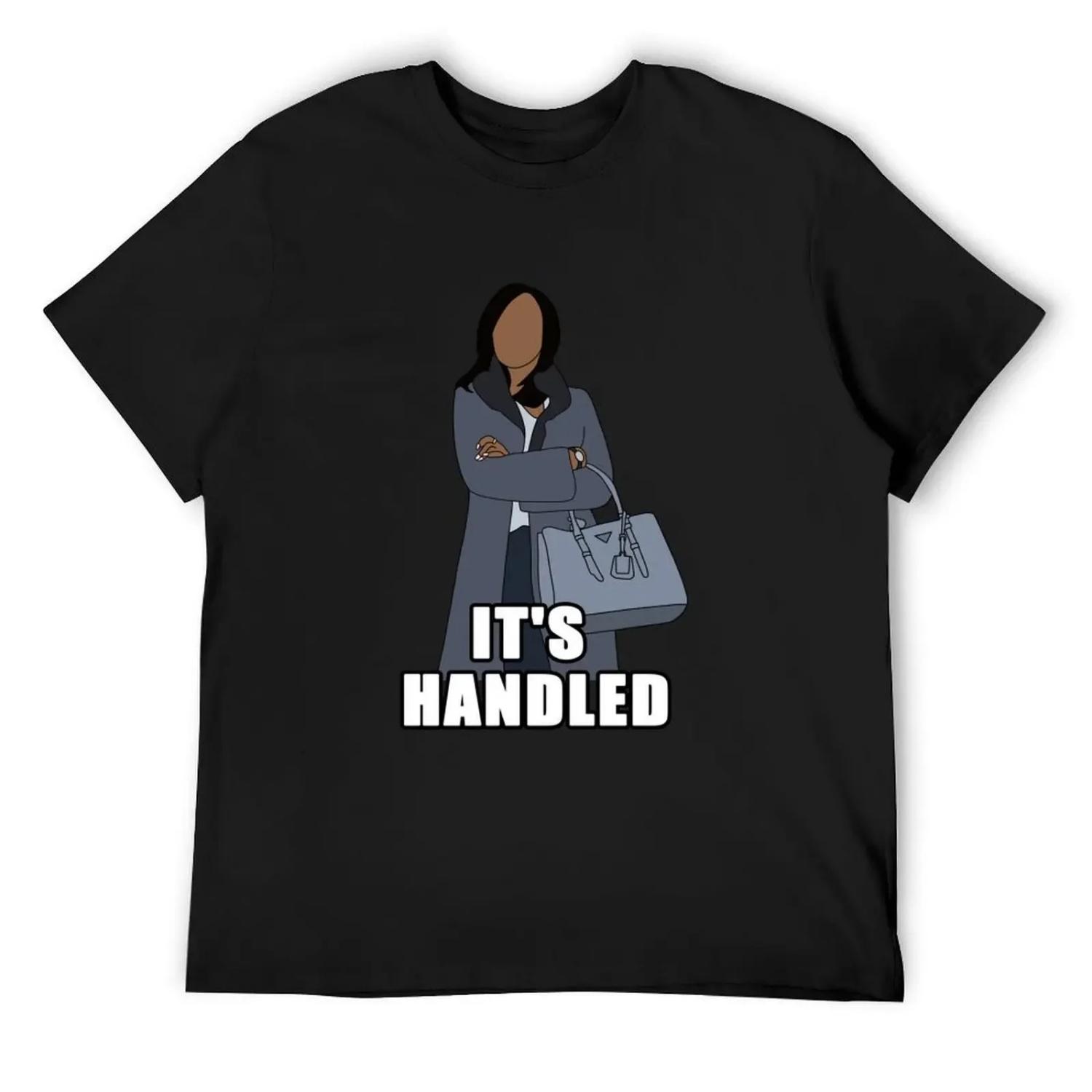 

its handled T-Shirt anime shirt Funny t-shirts summer tops mens plain t shirts XXXXXL різнокольоровий