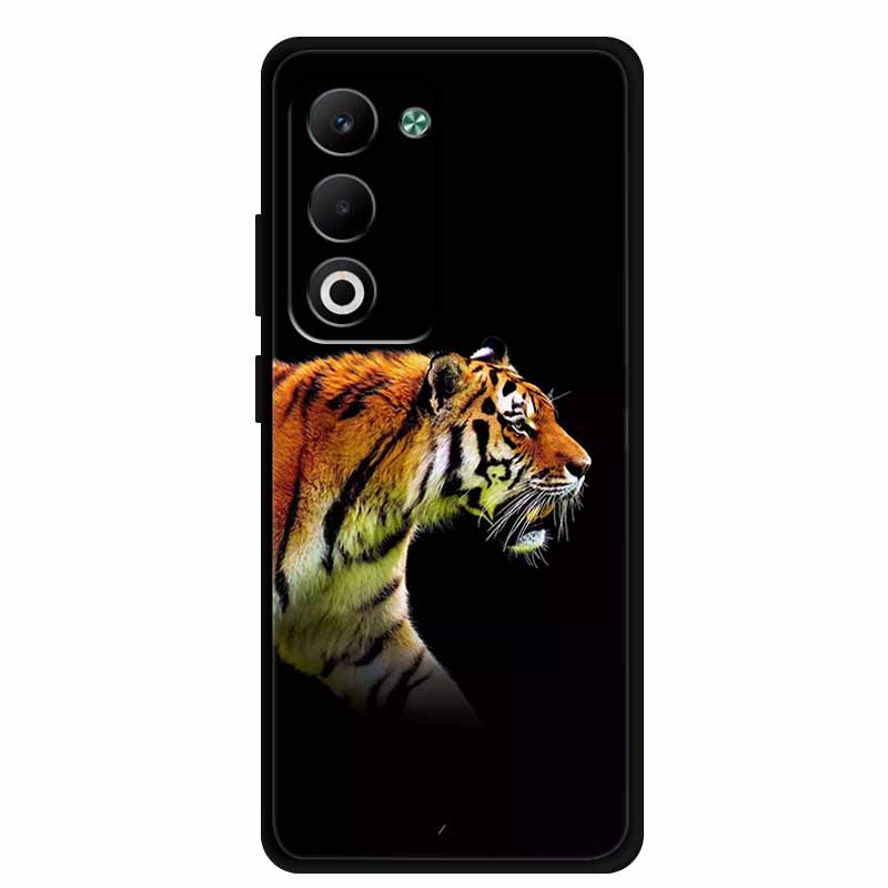 Coque For OPPO A5m A5i Pro Case Cartoon Cat Black Silicone TPU Soft Phone Case For OPPO A5 5G 4G Global Back Cover Case Funda