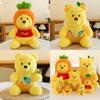 Pooh Bear Bee Plush Toy Cartoon Stuffed Doll Cute Bedroom Decoration Gift Kids