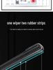 Wuling Rongguang Compatible Double Rubber Strip Wiper Blade