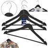 Rotating Hangers - ORION - 42x24cm - Set of 3 - Black - Practical for Wardrobe