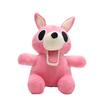 20cm 99 Nights Pink Deer Buddy Plush Toys Stuffed Doll Anime Animal Deer for Kids Game Fans Halloween Christmas Gifts Home Decor