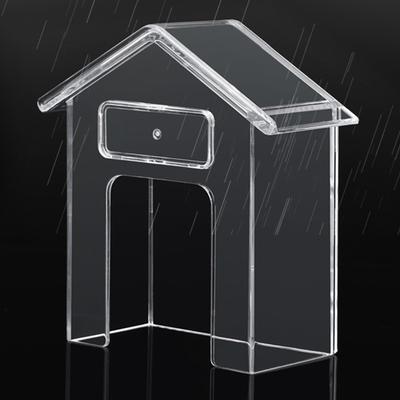 Transparent Cover Doorbell Waterproof Case Without Doorbell Control