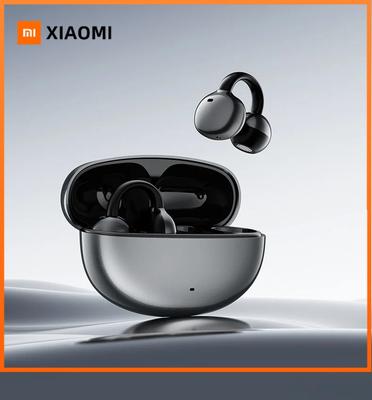 Xiaomi Kabellose Open OWS Ohrclip-Ohrhörer ENC-Kopfhörer TWS Kabellose Bluetooth-Kopfhörer Geräuschunterdrückung für Android iOS Touch mit Mikrofon