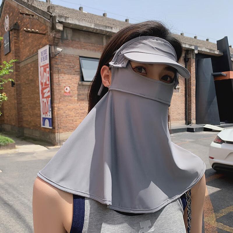 MEET SUNNY Detachable Full-Face Sun Protection Mask