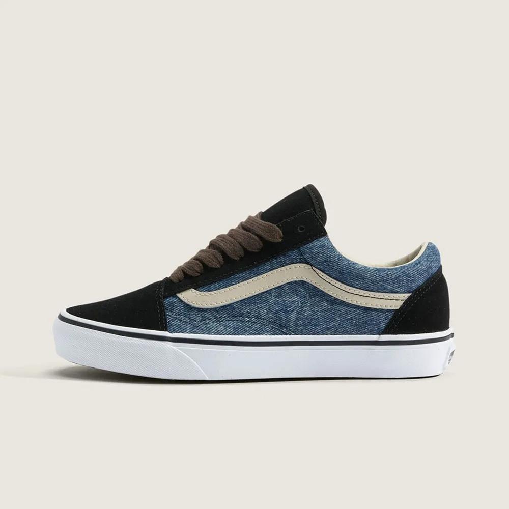 Vans Old Skool denim sneakers athletic shoes flats 230