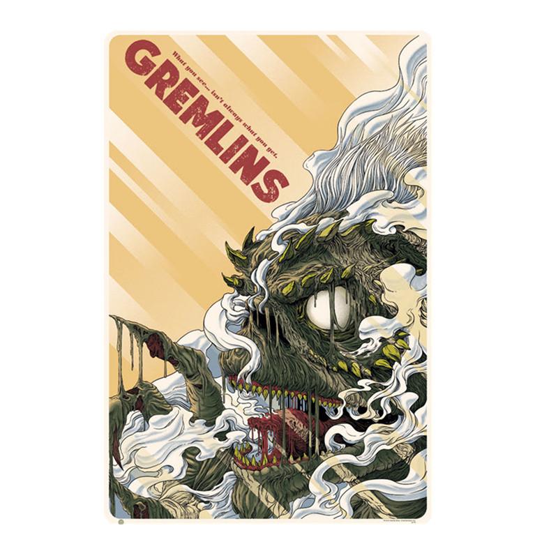 Classic US Movie Cartoon Sign Wall Plates Poster Metal Tin Sign Home Bedroom Craft Board Tinplate Painting Retro Art Signs Decor