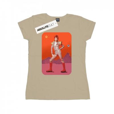 Womens/Ladies On Mars Cotton T-Shirt