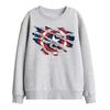 Childrens/Kids Torn Sweatshirt
