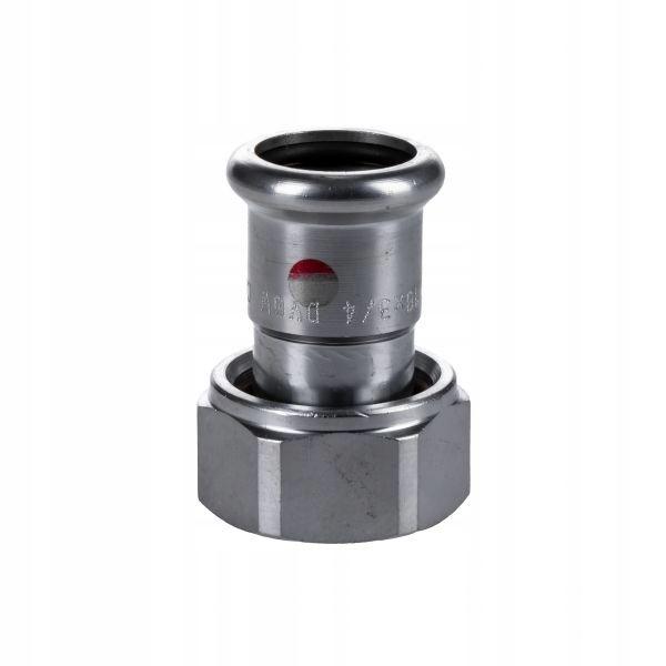 Półśrubunek z uszczelką stal-węglowa 18 mm x 3/4” SANHA-Therm