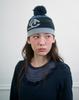 Nokeontencheu 297. Tassel Beanie _ Blue Navy