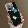 Cartoon Ocean Sea Turtle Shockproof Phone Case for Xiaomi Poco X7 X6 X5 X3 Pro F7 Ultra M8 Redmi 15C 15 14C 13C 12C 10C 13 12 10
