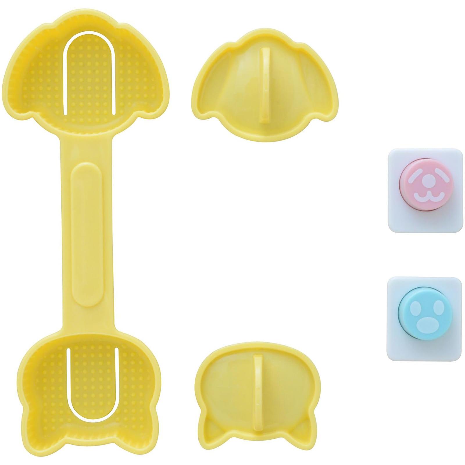 

Arnest Форма для рисовых шариков Бенто с персонажами Мини-размер - Легко использовать для детского питания - Набор с дизайном собаки и кошки - Популярно в ведущих ресторанах - A-77025