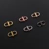 4pcs Adjustable Metal Slide Buckle for Chain Strap Shortening, Mini S-Shape Bag Strap Buckle, Accessory for Handbag Chain Length Adjustment