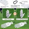 2pcs Golfs Glove Holder,Multipurpose Universal Golfs Glove Drying Rack,Glove Support Frame,Glove Shaper,For Outdoor Training