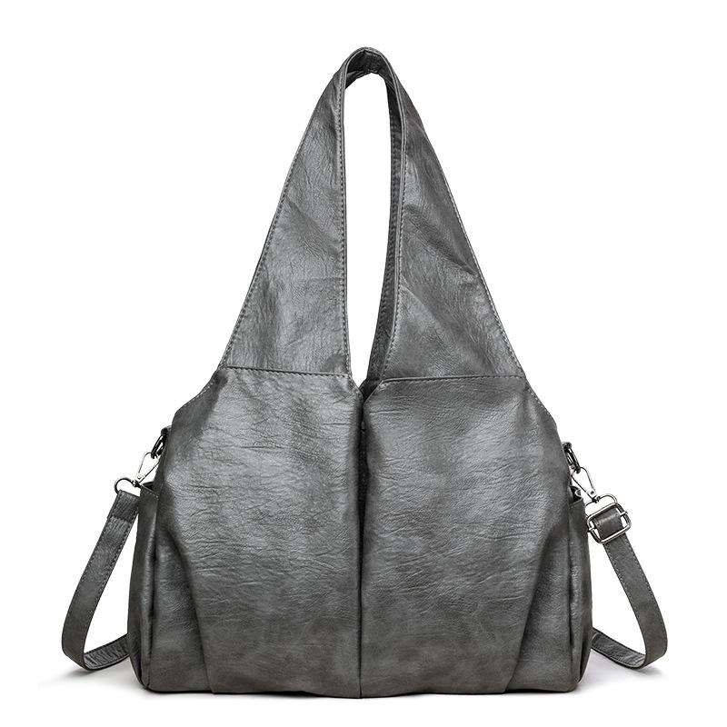 Tote Bag Casual Single-shoulder Bag Large-capacity Simple and Versatile Commuter Casual Bag