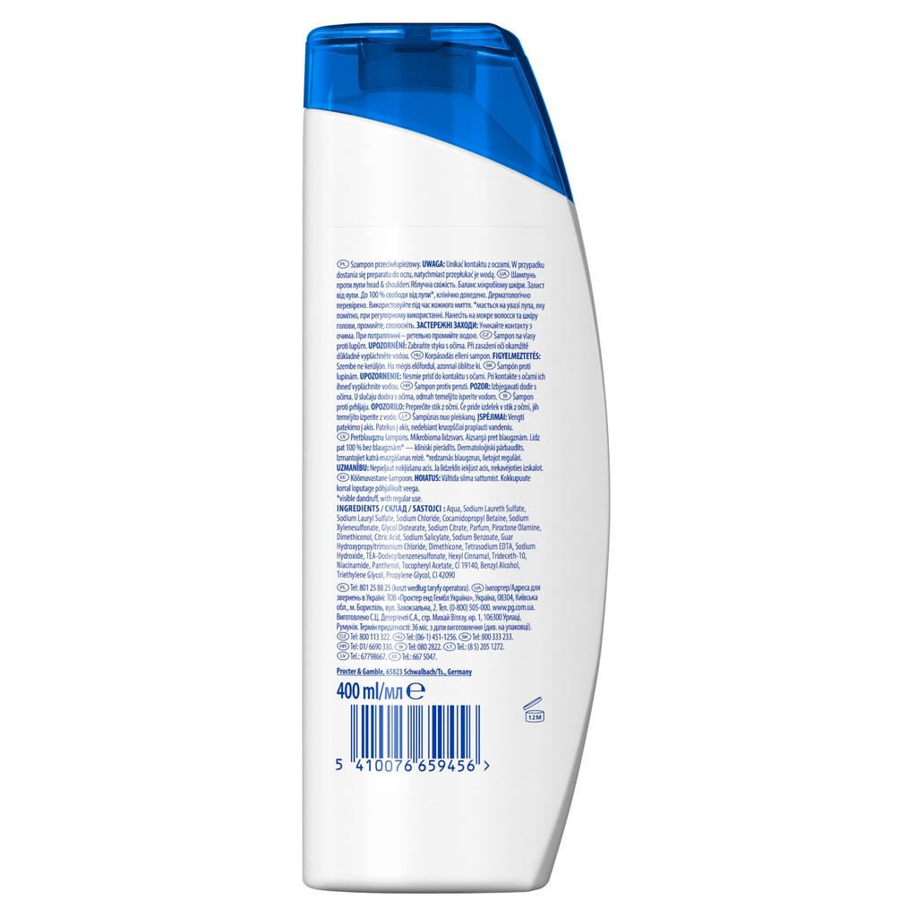 Head & Shoulders Apple Fresh Anti-Dandruff Shampoo 400