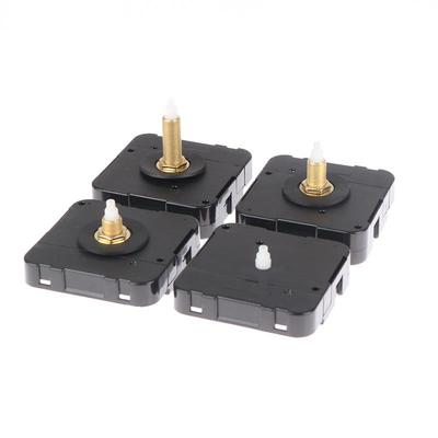 Dlouhý hřídelový nástěnný hodinový strojek Tichý DIY quartzový hodinový mechanismus 31mm nástěnné hodinky opravárenské díly sada hodinového strojku