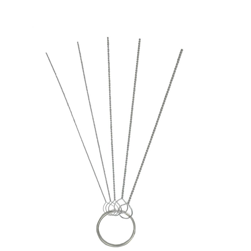 

Набор для чистки карбюратора и распылителя из 15 предметов: Иглы из нержавеющей стали и нейлоновые щетки