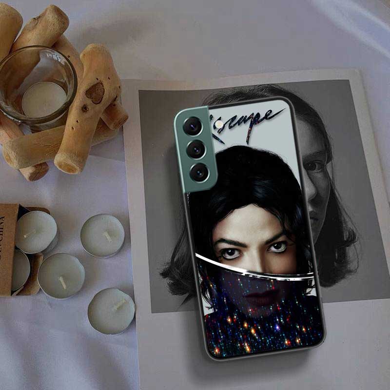 Michael Jackson Legendärer Sänger Handyhülle Für Samsung Galaxy Note 20 Ultra 10 Lite 9 8 M12 M21 M30S M31 M32 M51 M52 S10 S9 S8
