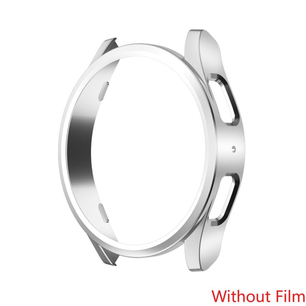 PC Case for Samsung Galaxy Watch7 40mm 44mm Matte Cover Protective Hollow Bumper Shell for Galaxy Watch 7 Smartwatch Accessories