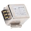 EMI-filter 10A Anti-interferens Støyfiltrering 35mm Skinneinstallasjon Enfase Strømfilter
