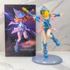 Yu-Gi-Oh! Wu Teng Dark Lord Action Figure Cartoon Animation Collectible Pharaoh Desktop Model Ornament for Duel Monsters Fans