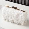 Tassel Bags for Women 2026 Luxury Designer Fringe Purse Crossbody Shoulder Handbags Evening Wedding Party Elegante Clutch Wallet