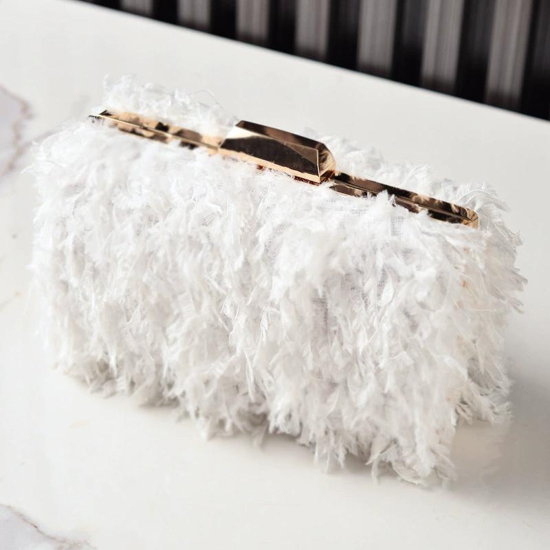 Tassel Bags for Women 2026 Luxury Designer Fringe Purse Crossbody Shoulder Handbags Evening Wedding Party Elegante Clutch Wallet