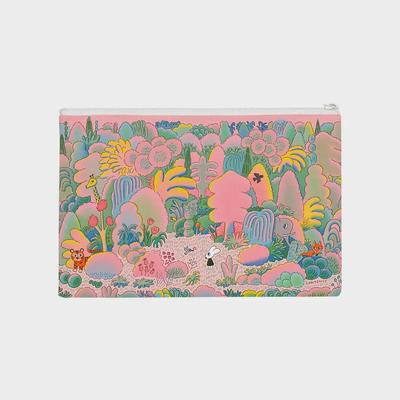 [Pouch] Pink Forest / GOOLYGOOLY