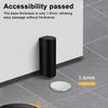2Pcs Magnetic Door Stopper Wall Protector No Drilling Anti-collision Windproof Door Catch Holder Heavy Duty Carpet Tile Concrete Wooden Floor