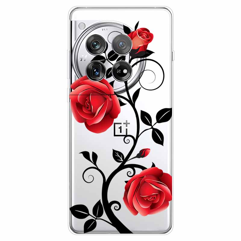 For OnePlus Ace 2 Pro Case Clear TPU Silicone Funda Capa for One plus Ace2 Pro Soft Covers Transparent Coques bag Ace2Pro 6.74''