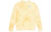Sportswear Tie Dye Embroidered Daisy Crewneck Sweatshirt 'Gold Sand' DM5011-777
