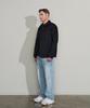Panicale Black Cotton Work Jacket