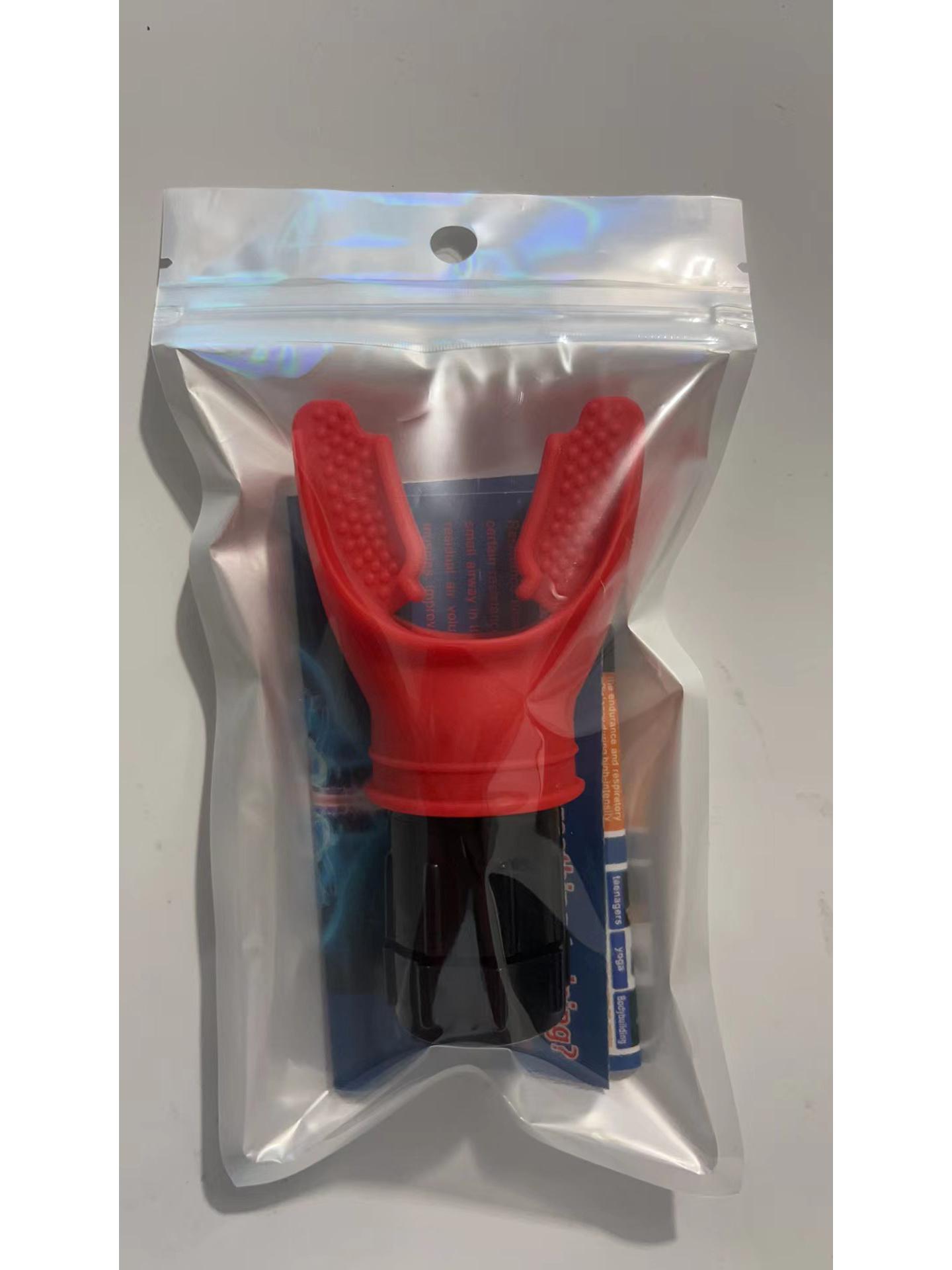 

Портативный трансграничный тренажер для дыхания: Регулируемое сопротивление для упражнений на легкие и живот