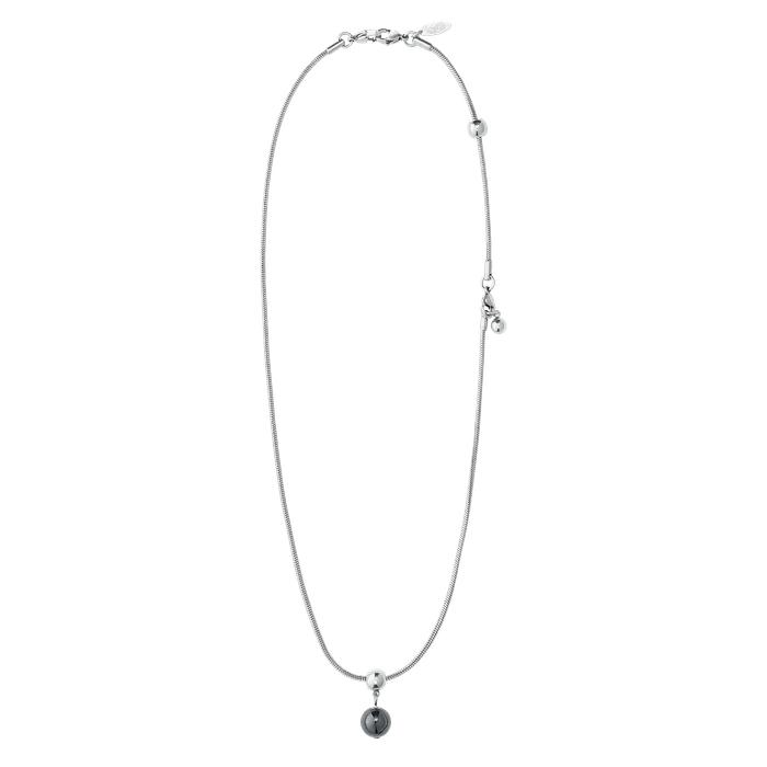 NO.733 [BLACK PEARL] NECKLACE
