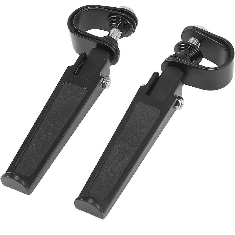 Universal Motorcycle Footrests Foot Pegs Foot Rest Highway Footpegs 25mm 32mm Aluminum Alloy Motocross Accessories Pedals
