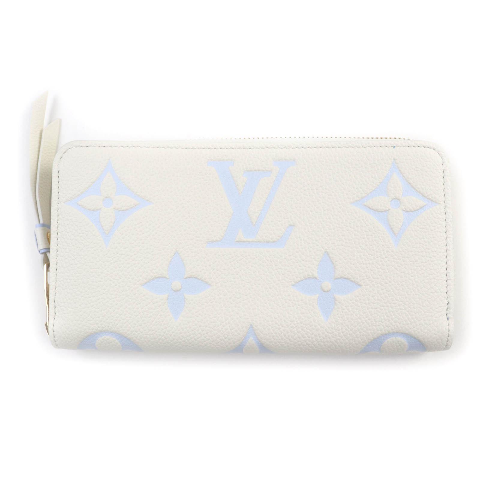 

LOUIS VUITTON Purse Zip Around Monogram Ann Platt Women M83308 Used