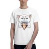 Gintama Gift Men T Shirts Gintama Fashion Tee Shirt Short Sleeve Round Collar Cotton Party Clothes TShirt