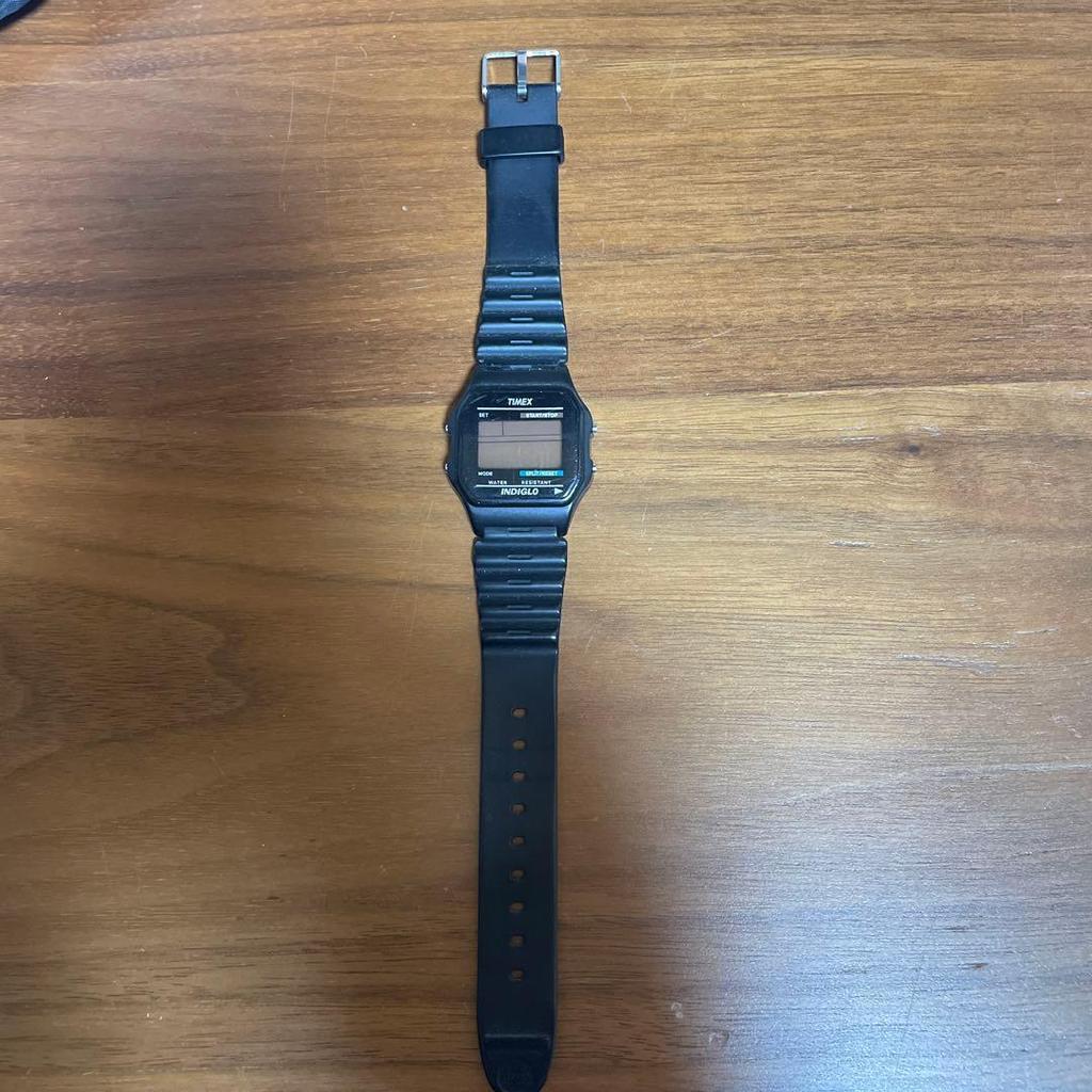 Used TIMEX Classic Digital Japan Limited Model