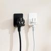 Razor and Power Plug Wall-Mount Organizer