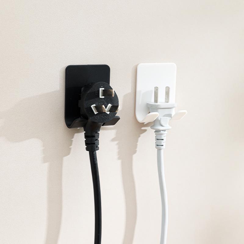 Razor and Power Plug Wall-Mount Organizer